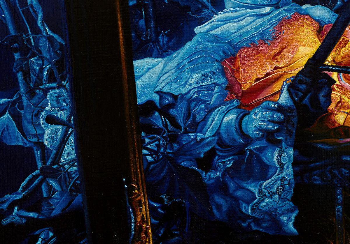 Détail du tableau finalisé