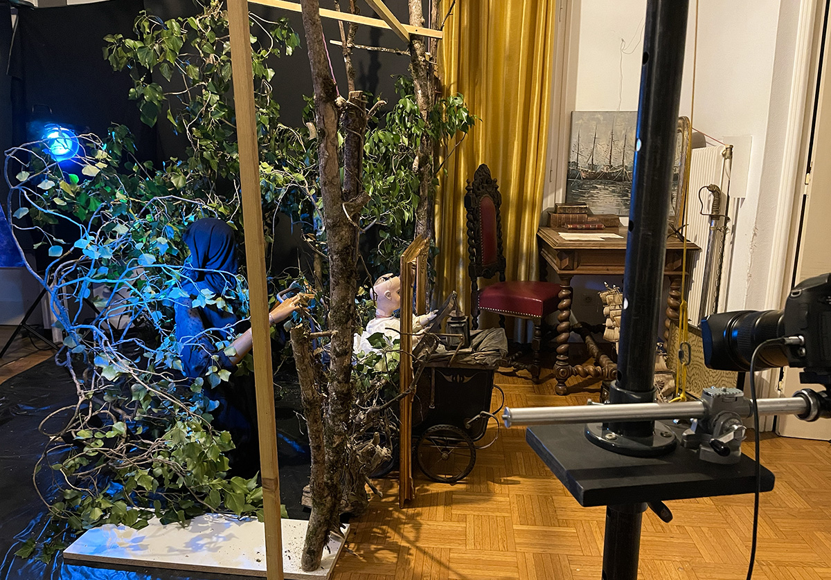 Mise en place de l’installation